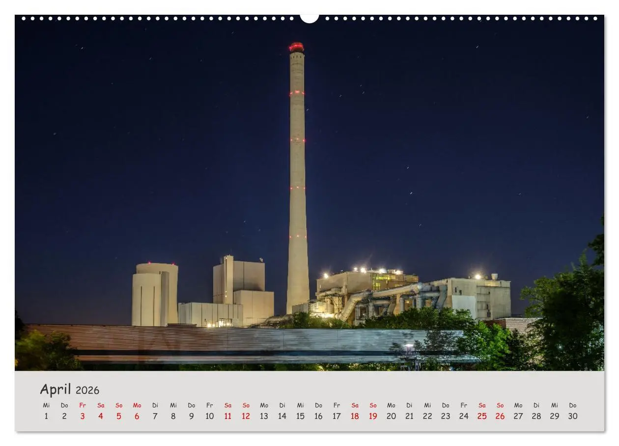 Bild: 9783457591154 | Herne: Stadt an Emscher und Kanal (Wandkalender 2026 DIN A2 quer),...