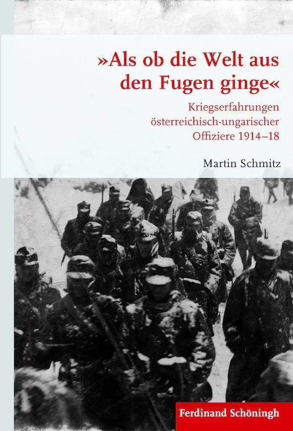 Cover: 9783506781154 | 'Als ob die Welt aus den Fugen ginge' | Martin Schmitz | Buch | 434 S.