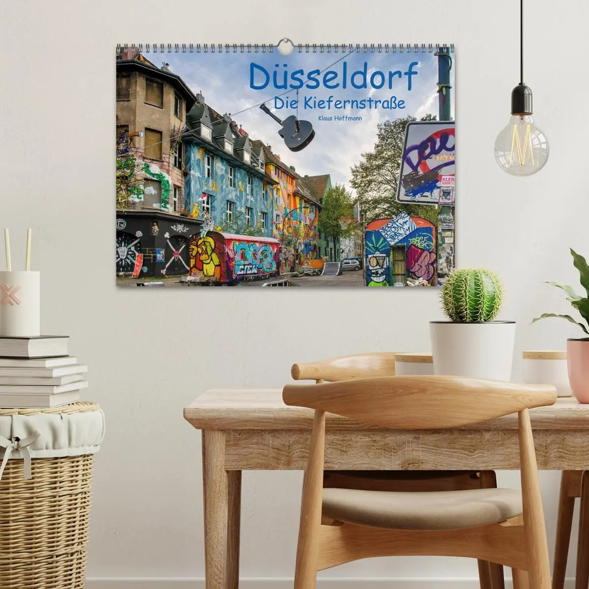 Bild: 9783516061154 | Düsseldorf - Die Kiefernstraße (Wandkalender 2026 DIN A3 quer),...