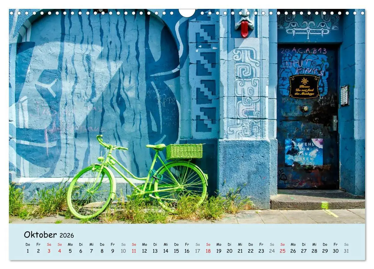 Bild: 9783516061154 | Düsseldorf - Die Kiefernstraße (Wandkalender 2026 DIN A3 quer),...