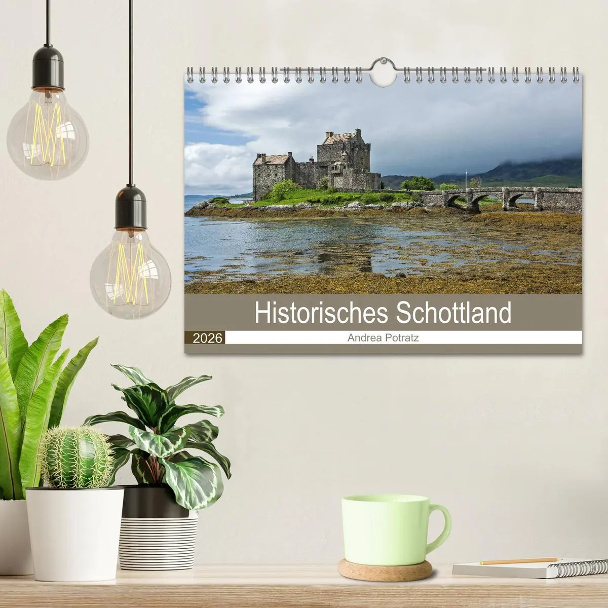 Bild: 9783516131154 | Historisches Schottland (Wandkalender 2026 DIN A4 quer), CALVENDO...