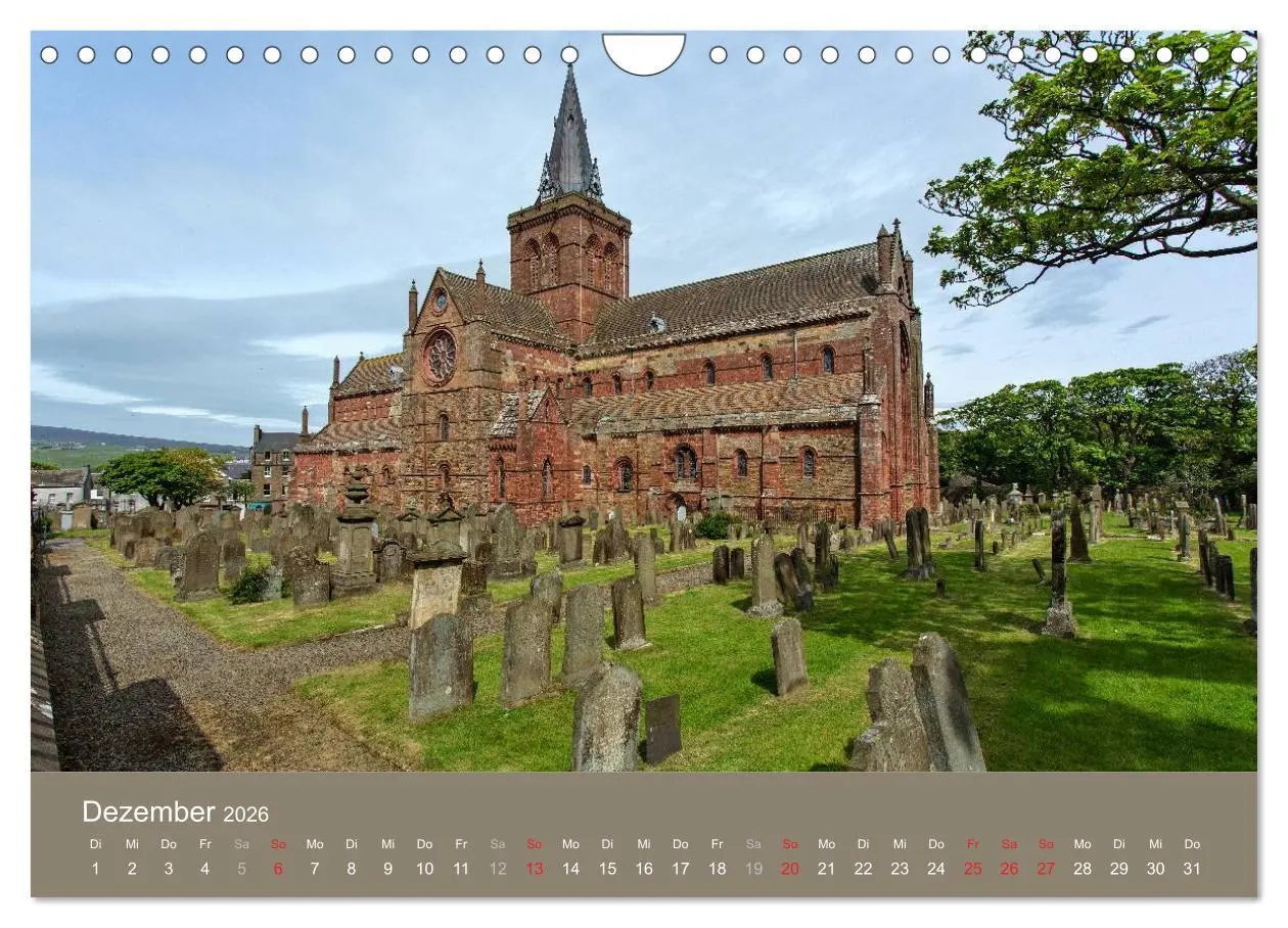 Bild: 9783516131154 | Historisches Schottland (Wandkalender 2026 DIN A4 quer), CALVENDO...