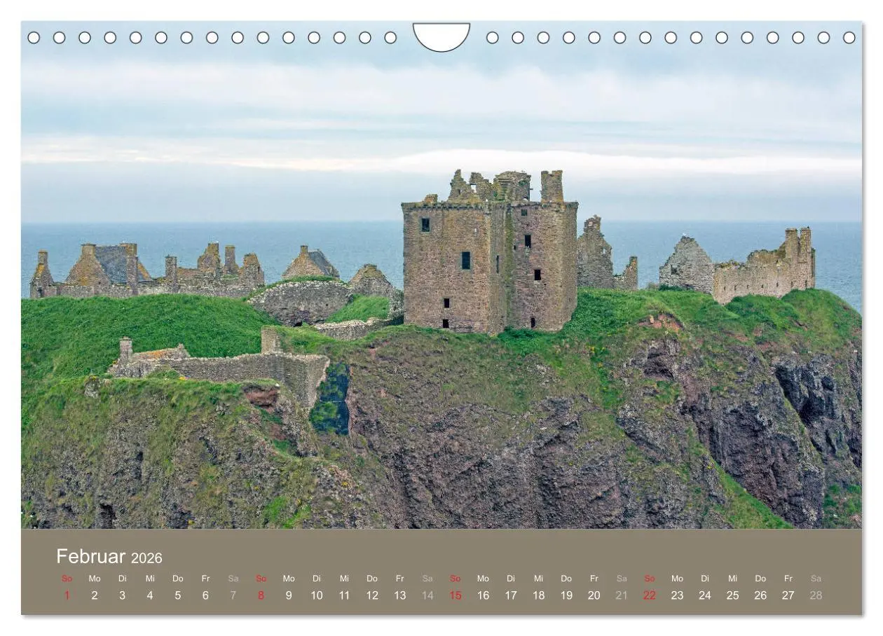 Bild: 9783516131154 | Historisches Schottland (Wandkalender 2026 DIN A4 quer), CALVENDO...