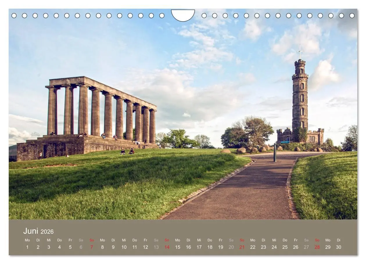 Bild: 9783516131154 | Historisches Schottland (Wandkalender 2026 DIN A4 quer), CALVENDO...
