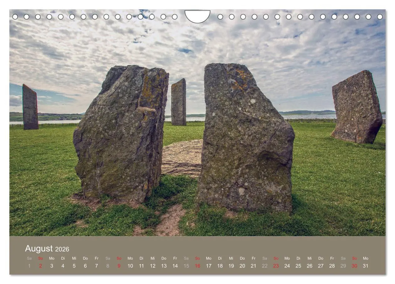 Bild: 9783516131154 | Historisches Schottland (Wandkalender 2026 DIN A4 quer), CALVENDO...