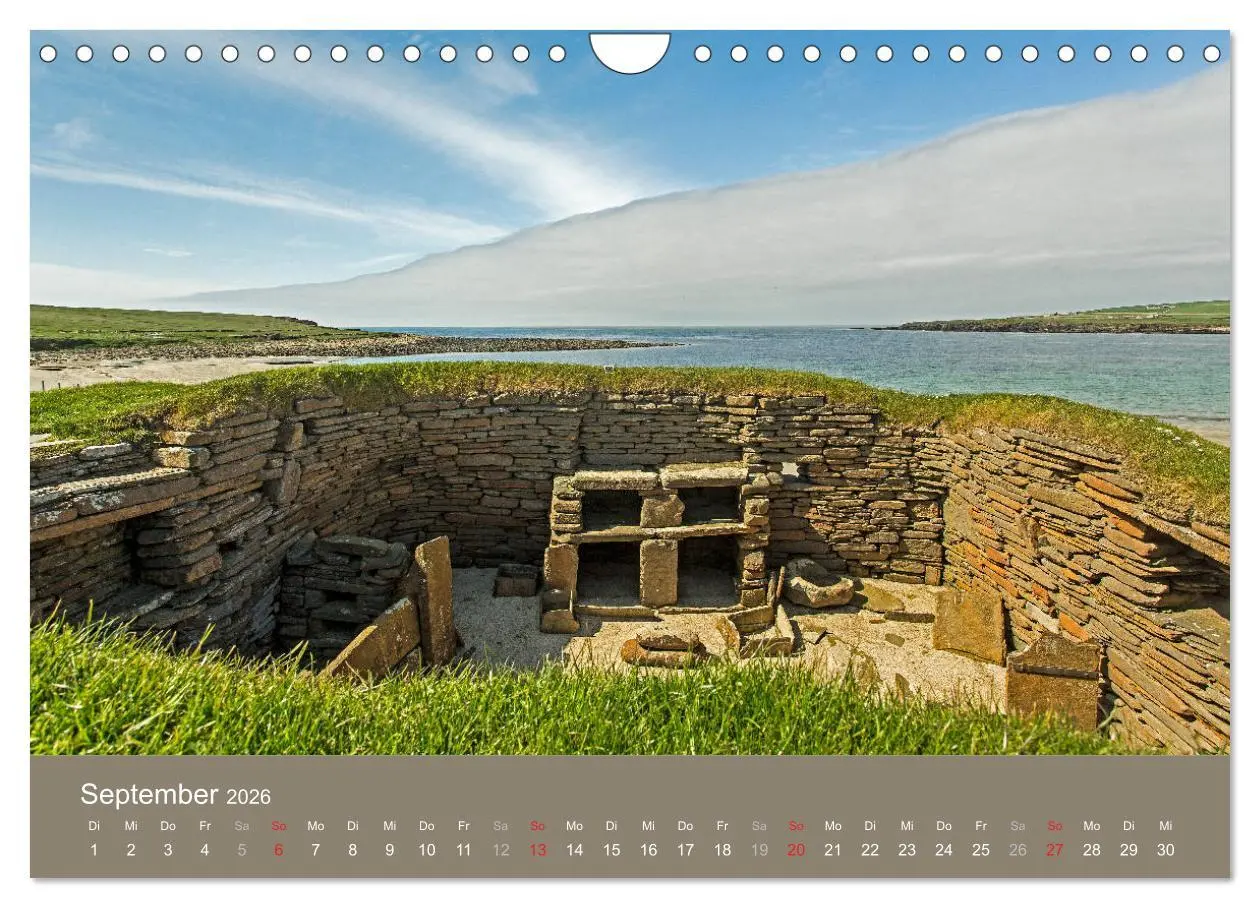 Bild: 9783516131154 | Historisches Schottland (Wandkalender 2026 DIN A4 quer), CALVENDO...