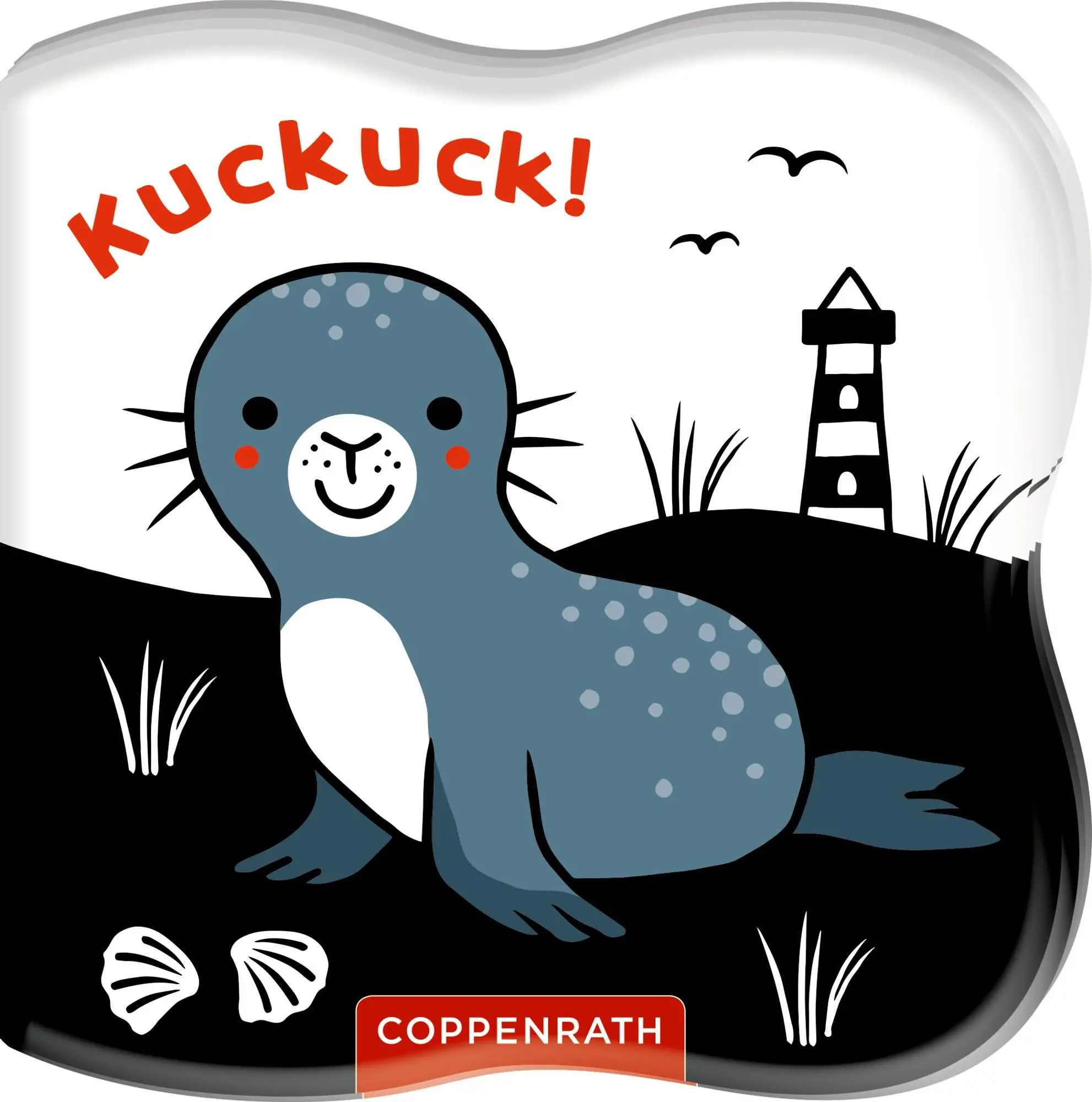 Cover: 9783649651154 | Babys Kontrast-Zauber-Badebuch | Kuckuck! | Maike Taddicken | Buch