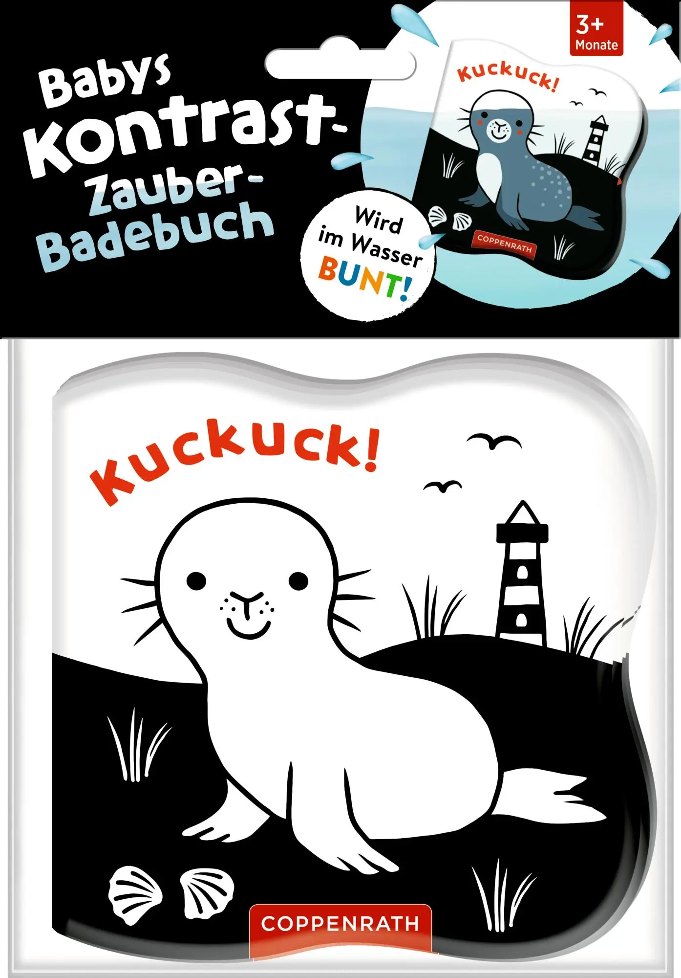 Bild: 9783649651154 | Babys Kontrast-Zauber-Badebuch | Kuckuck! | Maike Taddicken | Buch