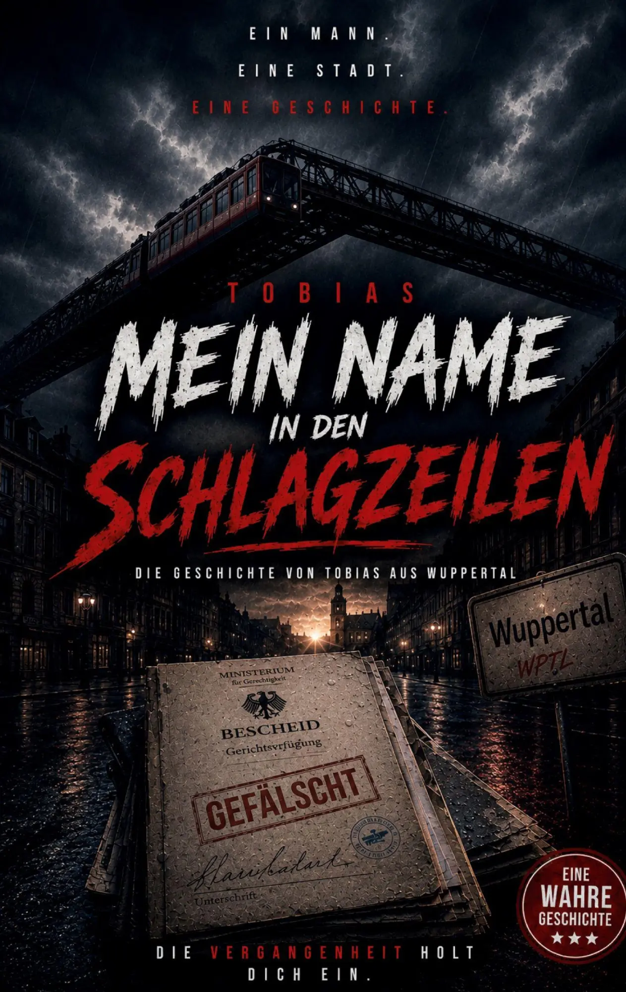 Cover: 9783692431154 | Mein Name in den Schlagzeilen | Tobias Graf | Taschenbuch | 78 S.