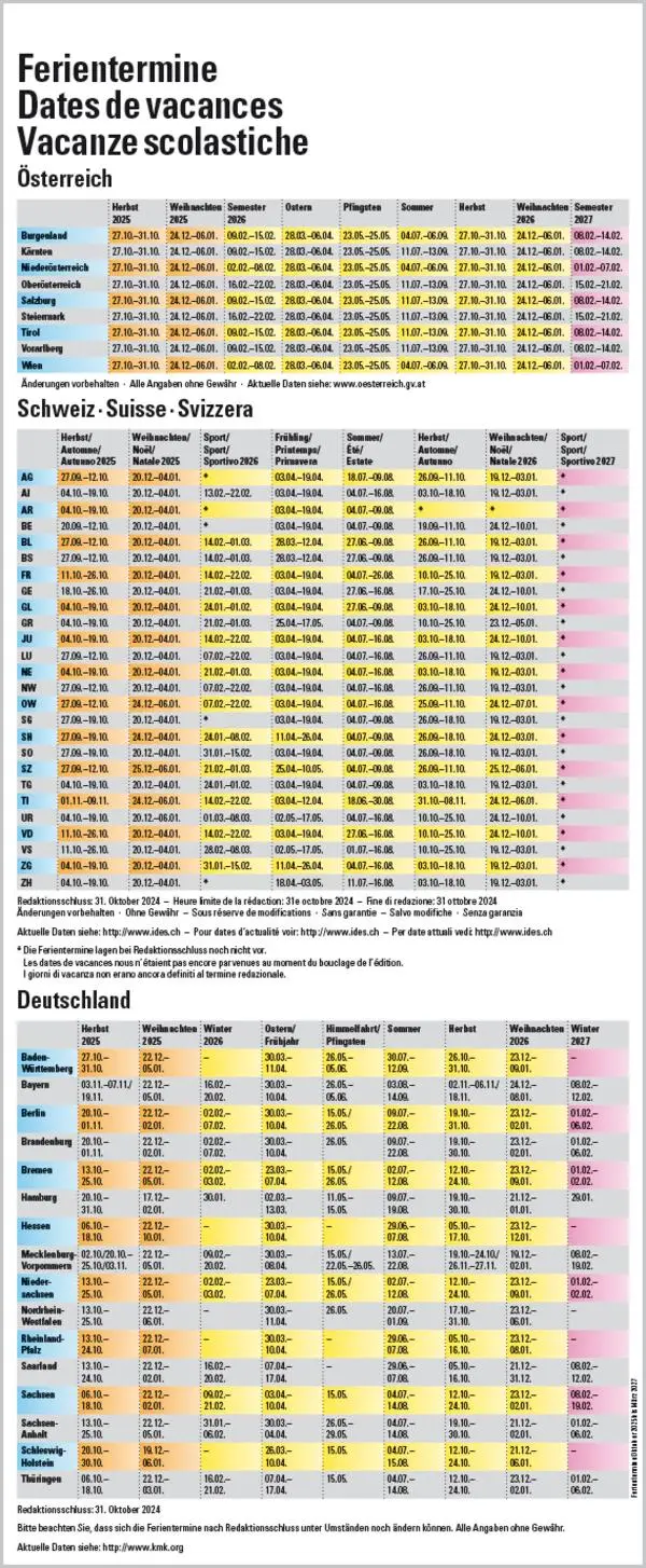 Bild: 9783731891154 | Familienplaner Farbenspiel 18 Monate 2026/2027 | Verlag Korsch | 20 S.
