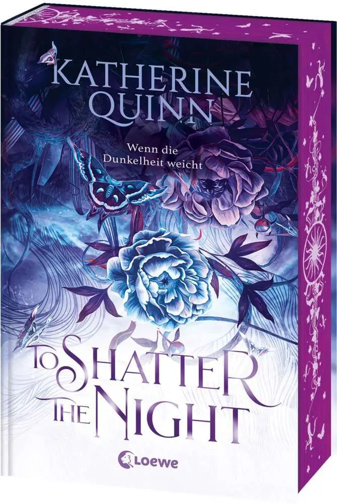 Cover: 9783743221154 | To Shatter the Night (Die verfluchten Lande, Band 2) | Katherine Quinn