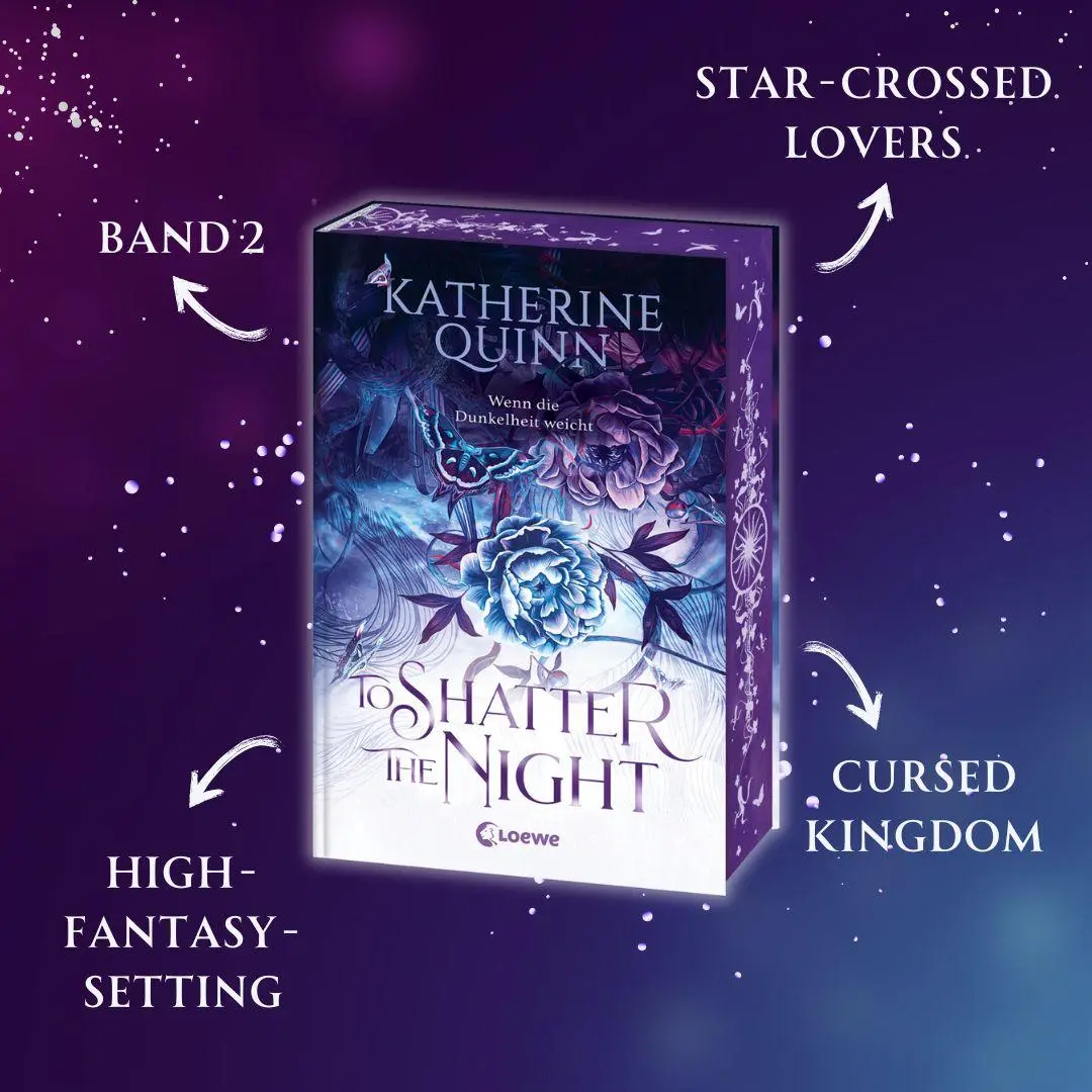 Bild: 9783743221154 | To Shatter the Night (Die verfluchten Lande, Band 2) | Katherine Quinn