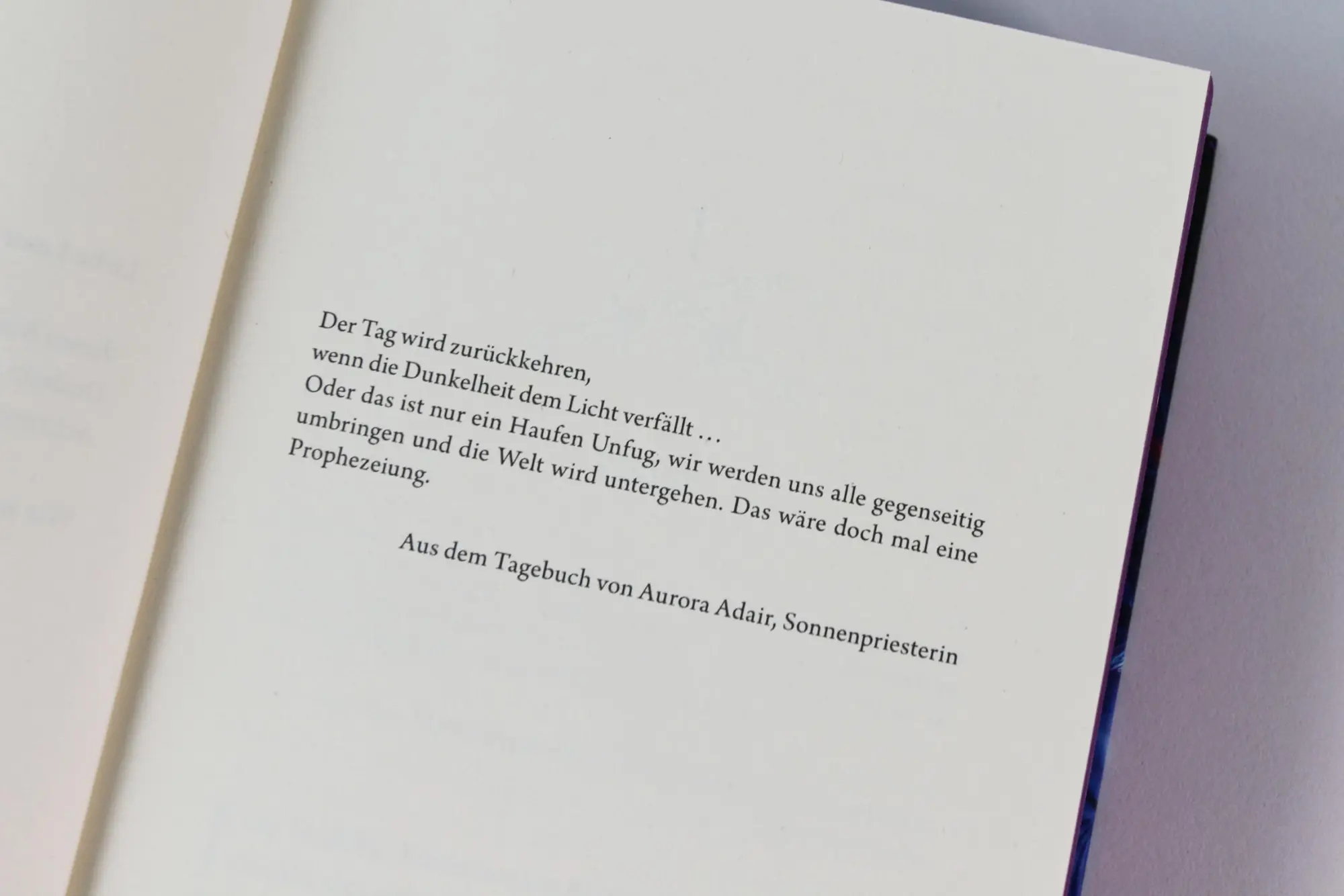 Bild: 9783743221154 | To Shatter the Night (Die verfluchten Lande, Band 2) | Katherine Quinn