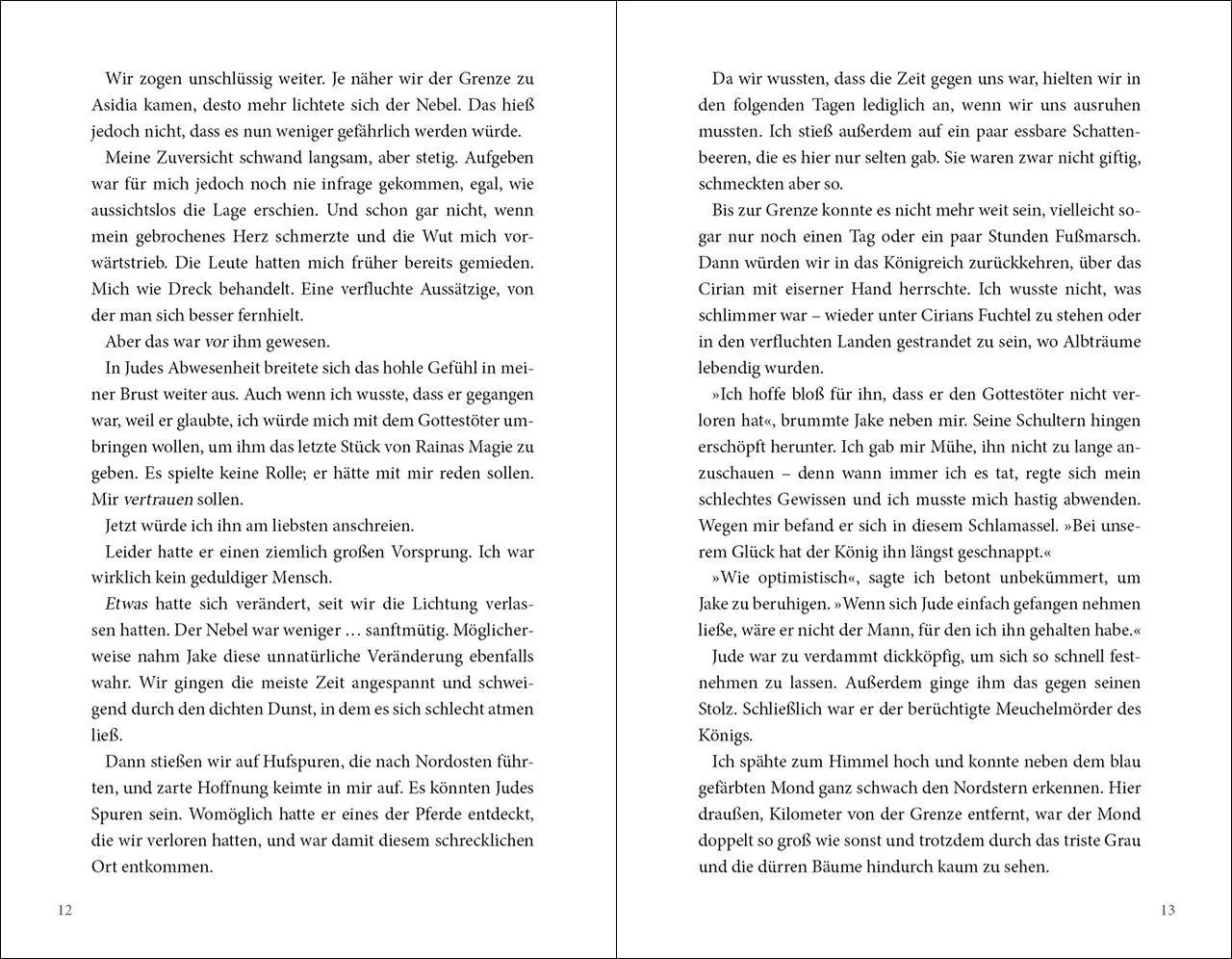 Bild: 9783743221154 | To Shatter the Night (Die verfluchten Lande, Band 2) | Katherine Quinn