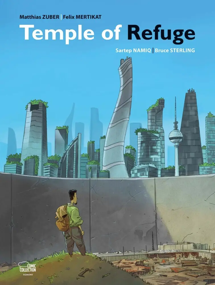 Cover: 9783770401154 | Temple of Refuge | Felix Mertikat (u. a.) | Buch | 80 S. | Deutsch
