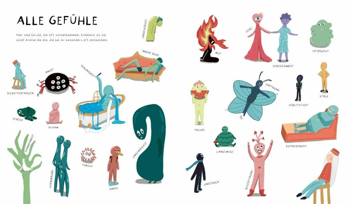 Bild: 9783775761154 | Das Grand Hotel der Gefühle Mitmachbuch | Lidia Brankovic | Buch