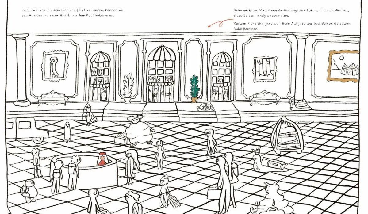 Bild: 9783775761154 | Das Grand Hotel der Gefühle Mitmachbuch | Lidia Brankovic | Buch