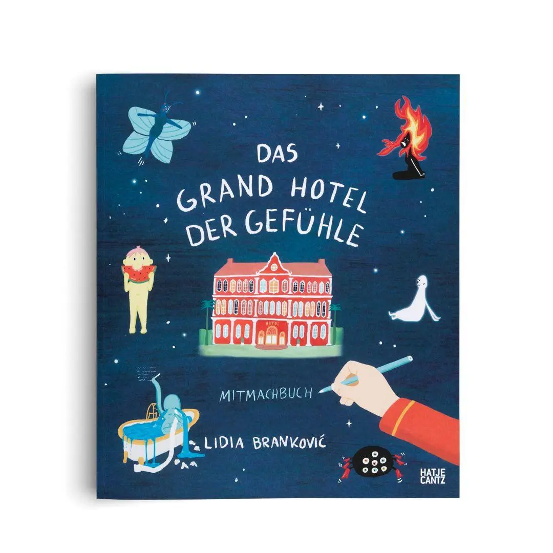 Bild: 9783775761154 | Das Grand Hotel der Gefühle Mitmachbuch | Lidia Brankovic | Buch
