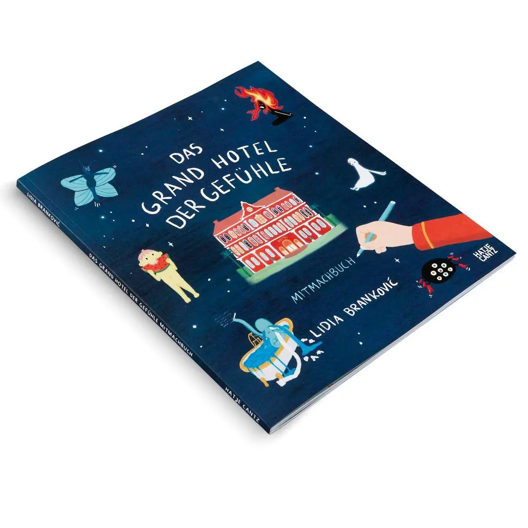 Bild: 9783775761154 | Das Grand Hotel der Gefühle Mitmachbuch | Lidia Brankovic | Buch