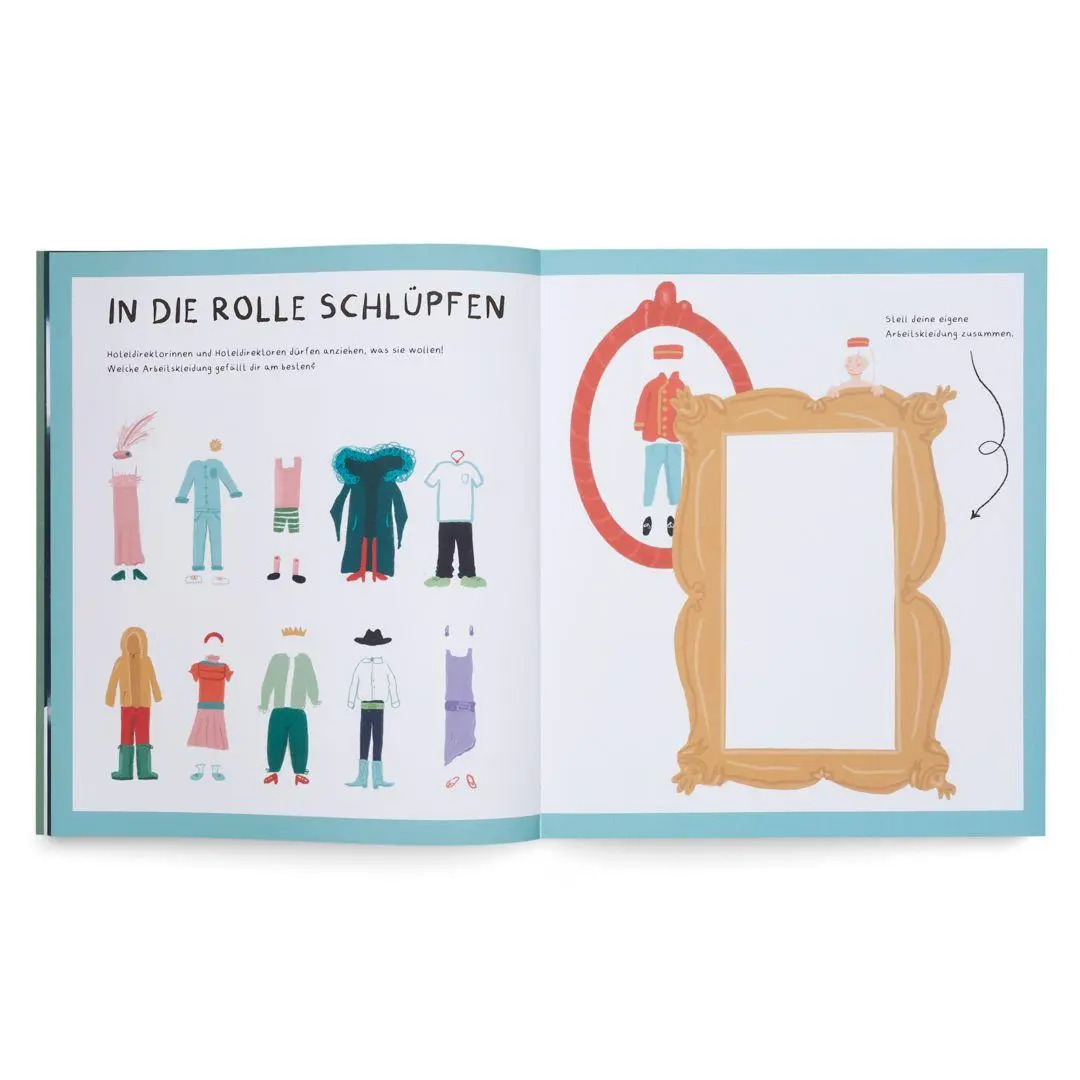 Bild: 9783775761154 | Das Grand Hotel der Gefühle Mitmachbuch | Lidia Brankovic | Buch