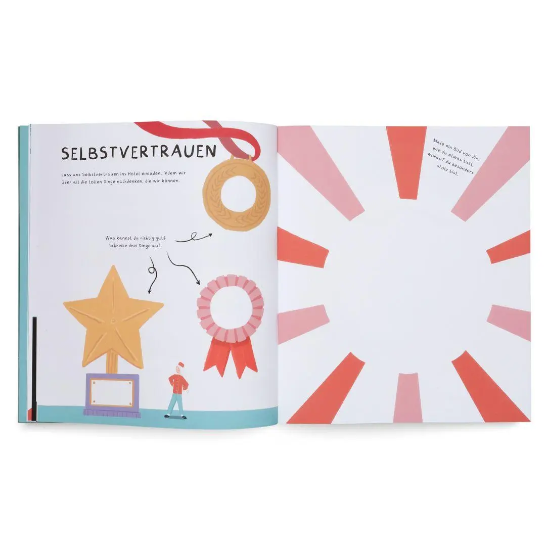 Bild: 9783775761154 | Das Grand Hotel der Gefühle Mitmachbuch | Lidia Brankovic | Buch