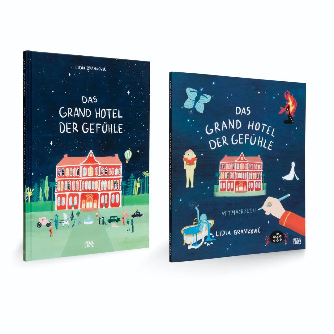 Bild: 9783775761154 | Das Grand Hotel der Gefühle Mitmachbuch | Lidia Brankovic | Buch
