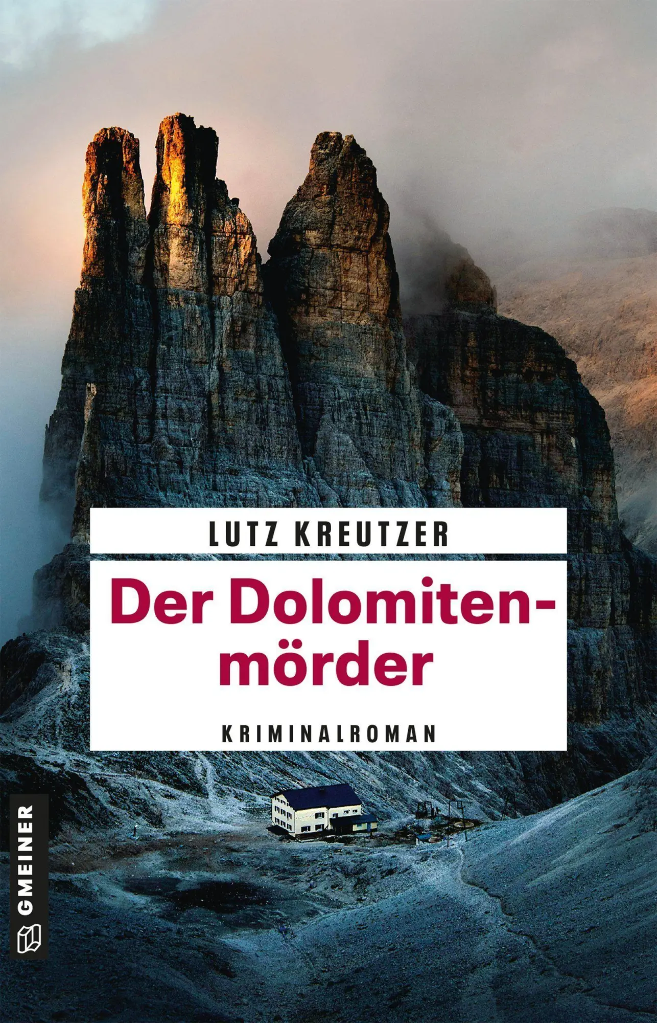 Cover: 9783839281154 | Der Dolomitenmörder | Kriminalroman | Lutz Kreutzer | Taschenbuch
