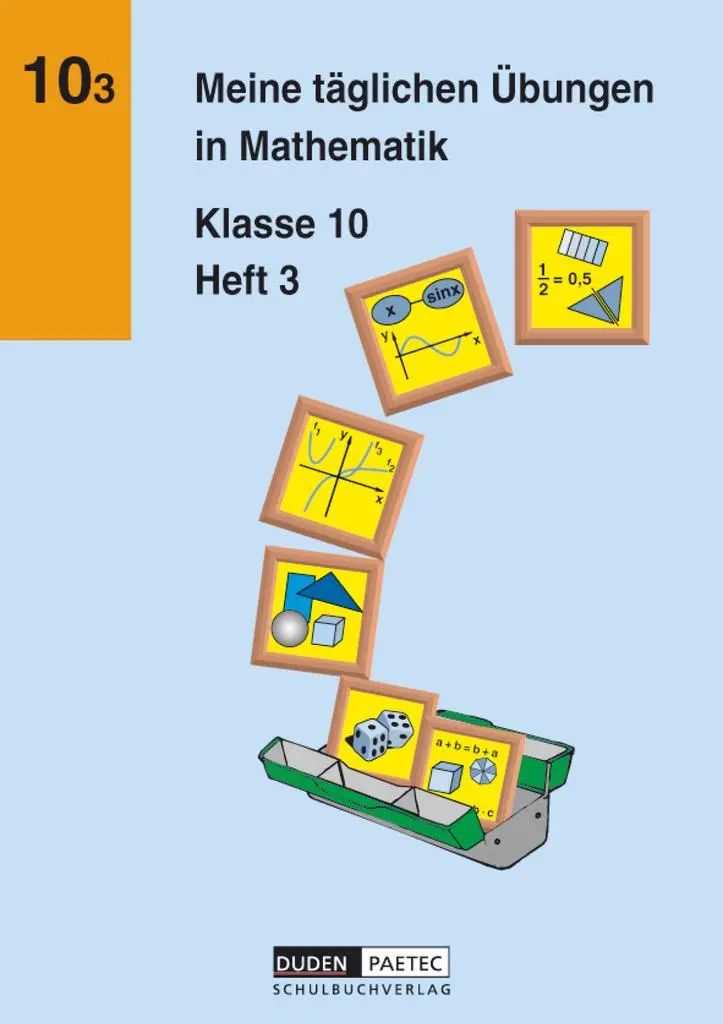 Cover: 9783895171154 | Meine täglichen Übungen in Mathematik. Klasse 10 Heft 3 | Unger | Buch