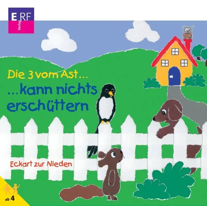 Cover: 9783895621154 | Die 3 vom Ast kann nichts erschüttern - Folge 6, Audio-CD | Hörspiel