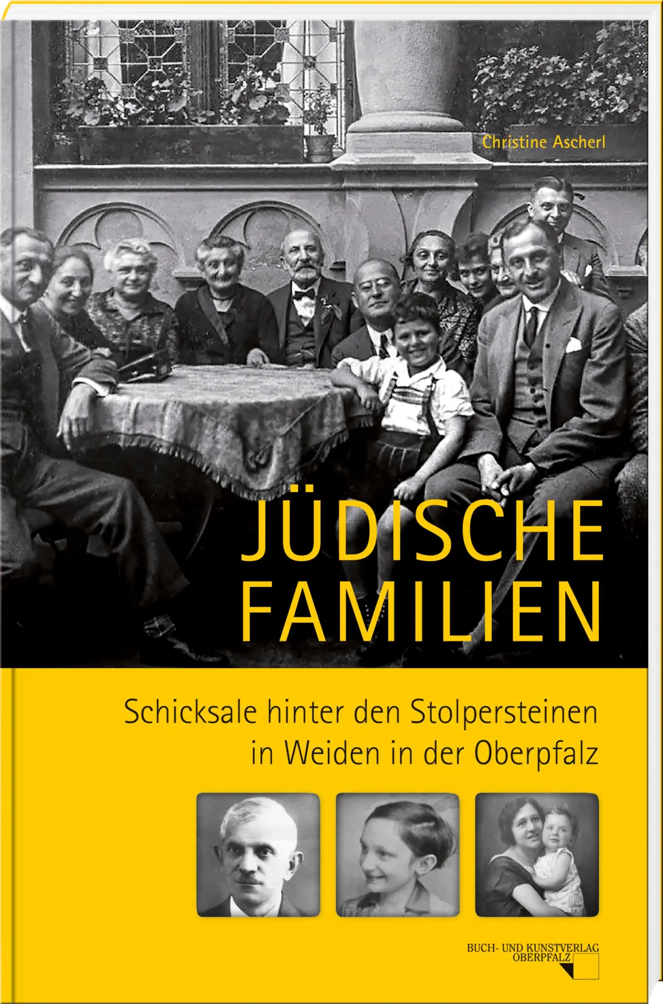 Cover: 9783955871154 | Jüdische Familien | Christine Ascherl | Buch | 128 S. | Deutsch | 2025