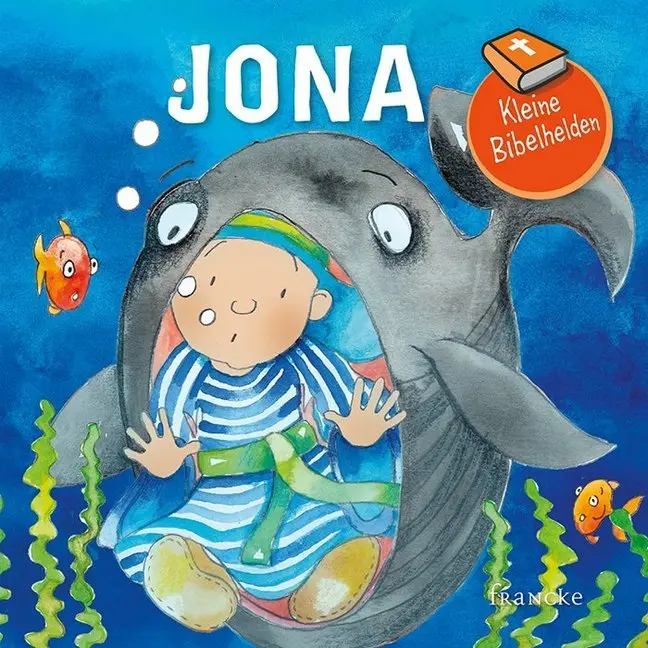 Cover: 9783963621154 | Kleine Bibelhelden - Jona | Anne-Ruth Meiß | Taschenbuch | 16 S.