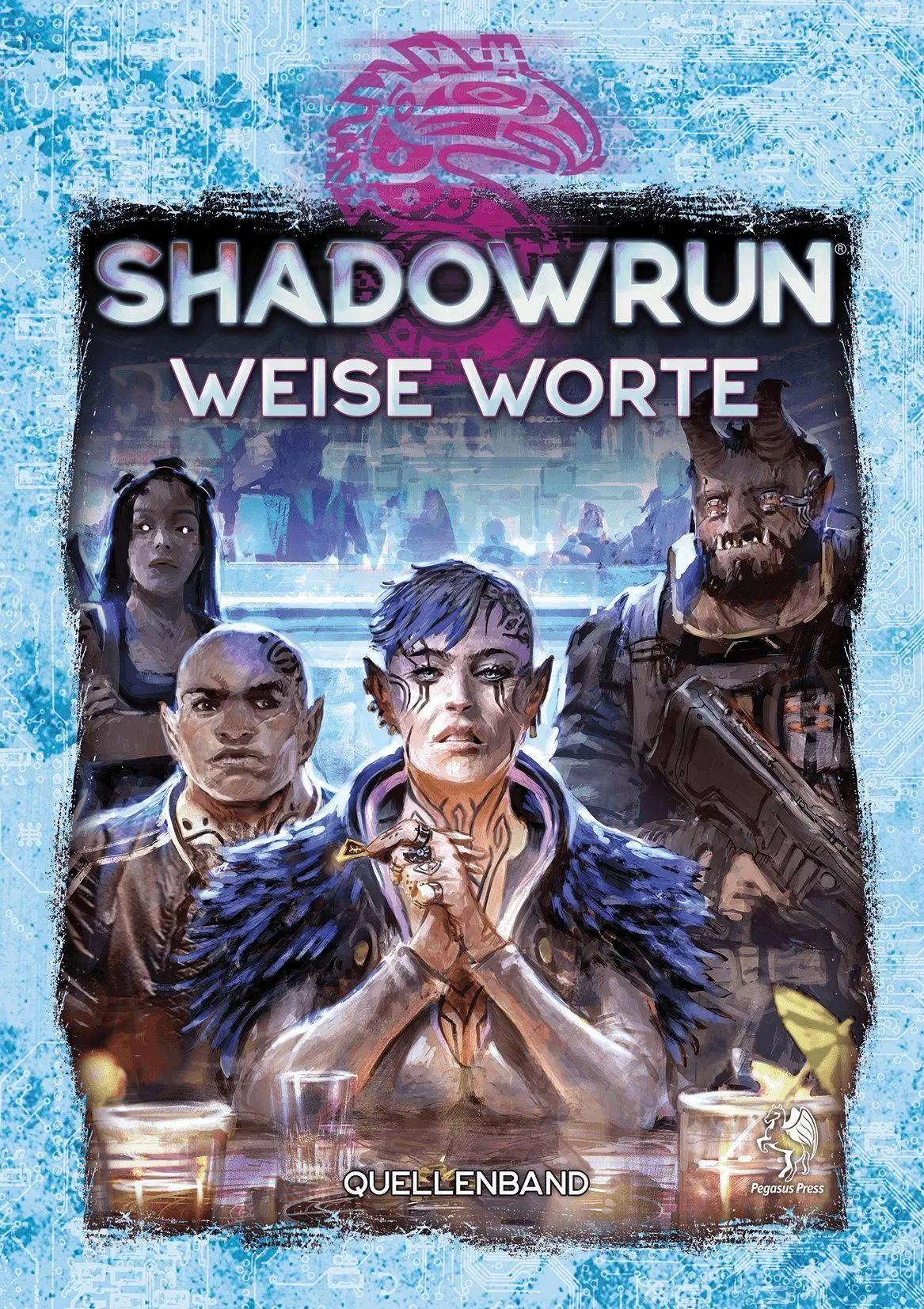 Bild: 9783969281154 | Shadowrun: Weise Worte (Hardcover) | Buch | 174 S. | Deutsch | 2024
