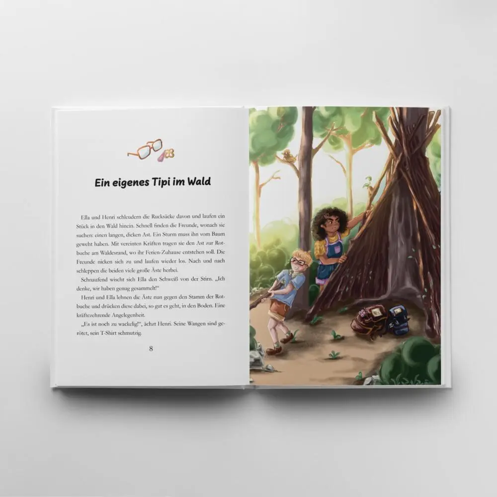 Bild: 9783987551154 | Das Tipi nach Tharros | Elisabeth Hartlieb | Buch | 80 S. | Deutsch
