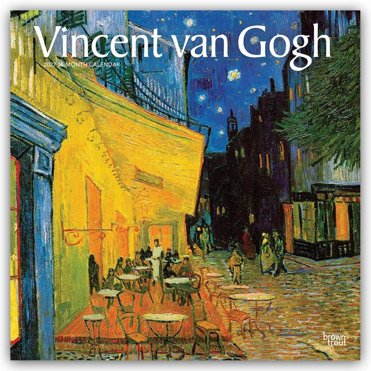 Cover: 9798330711154 | Vincent van Gogh 2027 - 16-Monatskalender | Browntrout Publishers