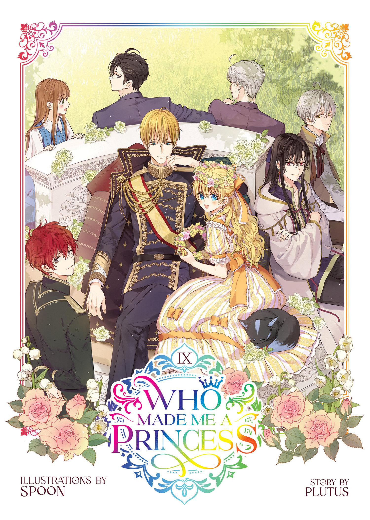 Cover: 9798891601154 | Who Made Me a Princess Vol. 9 | Plutus | Taschenbuch | Englisch | 2025