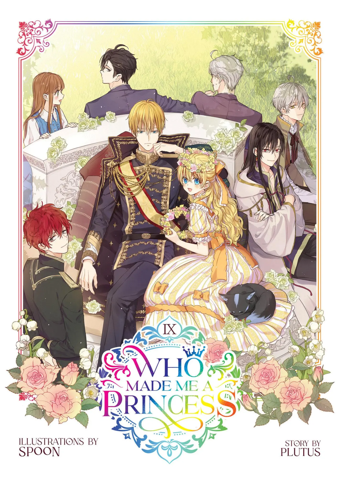 Cover: 9798891601154 | Who Made Me a Princess Vol. 9 | Plutus | Taschenbuch | Englisch | 2025