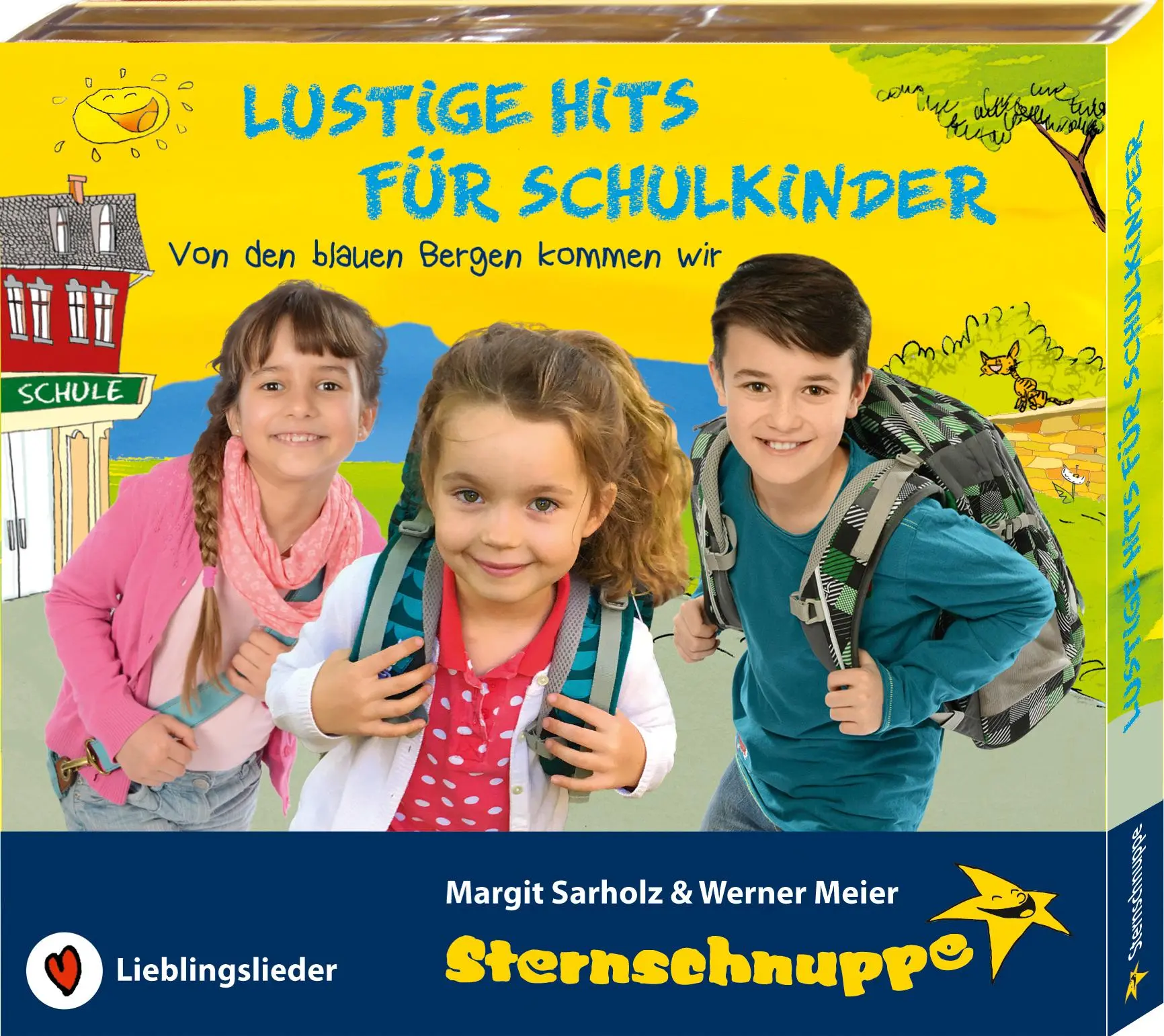 Cover: 4028618161254 | Lustige Hits für Schulkinder | Von den blauen Bergen kommen wir | CD