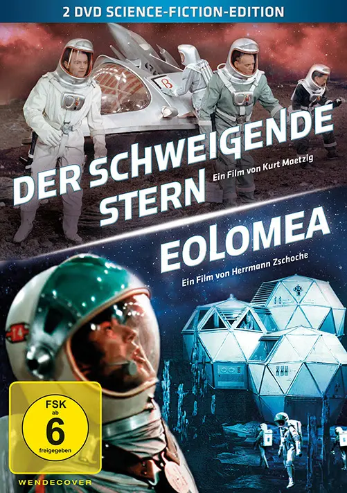 Der schweigende Stern; Eolomea - Science-Fiction-Doppel-Edition,2 DVD