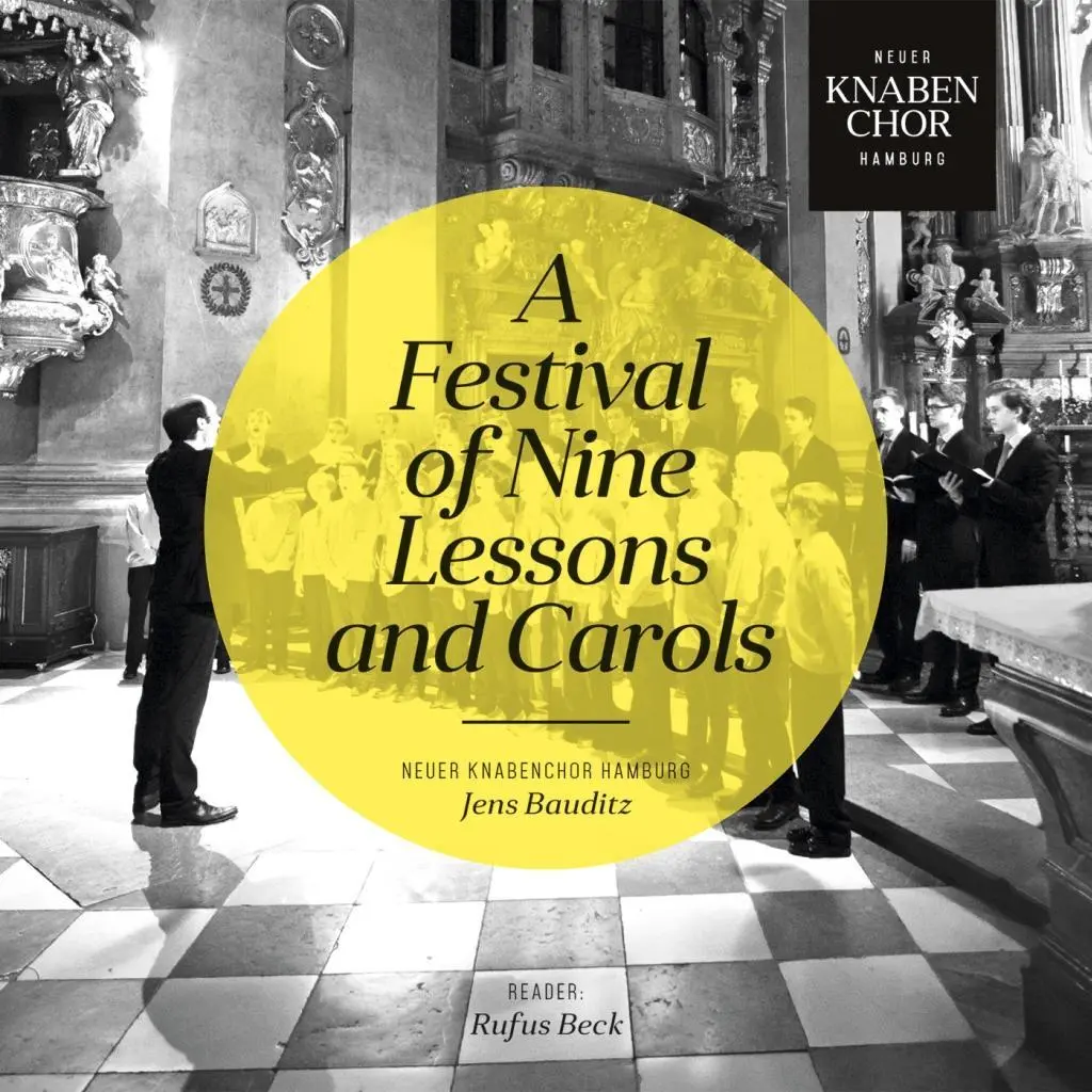Cover: 4037408061254 | Neuer Knabenchor Hamburg &amp; Rufus Beck - A Festival of Nine Lessons...