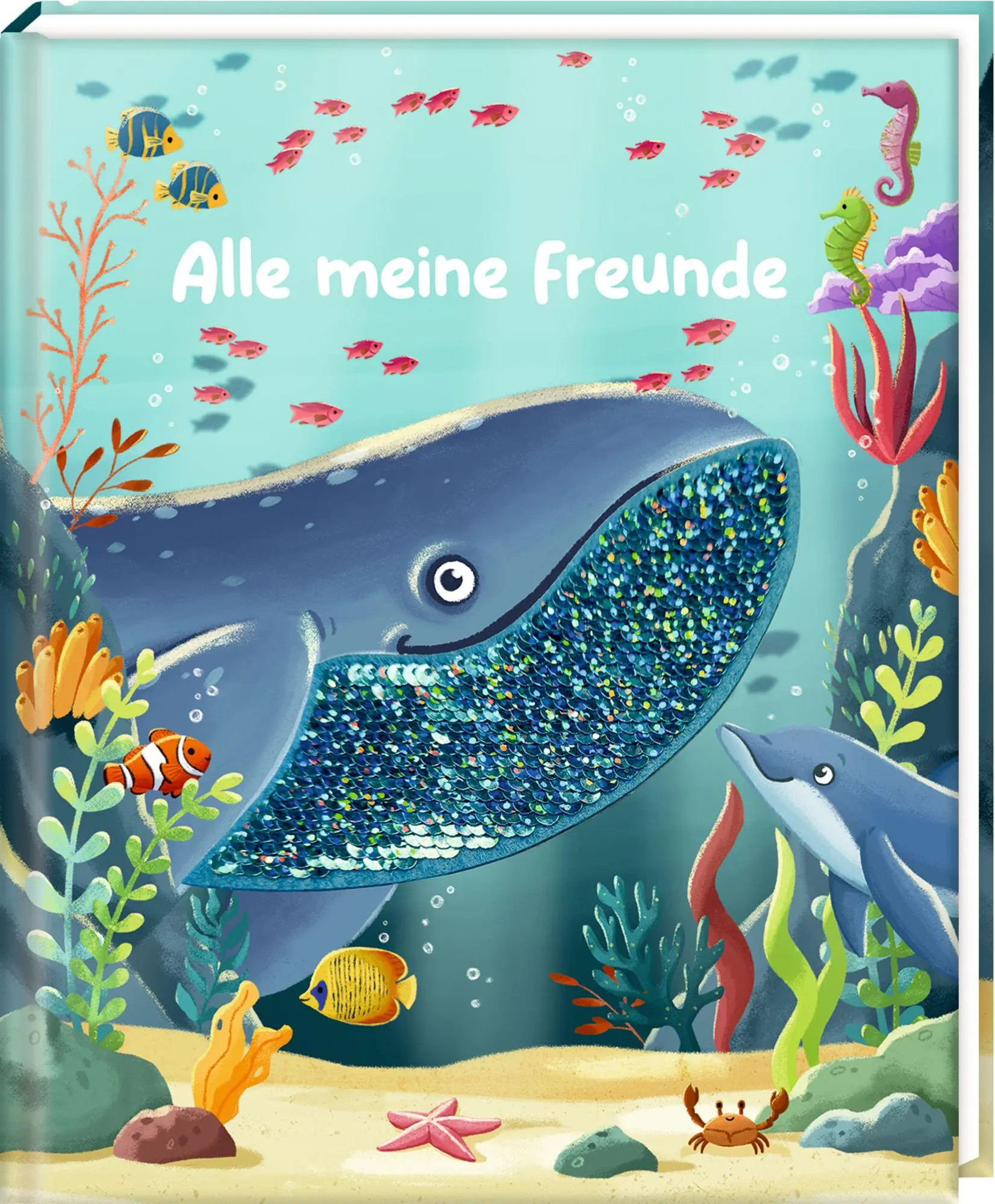 Cover: 4050003971254 | Freundebuch - Alle meine Freunde | Meike Teichmann | Buch | 96 S.
