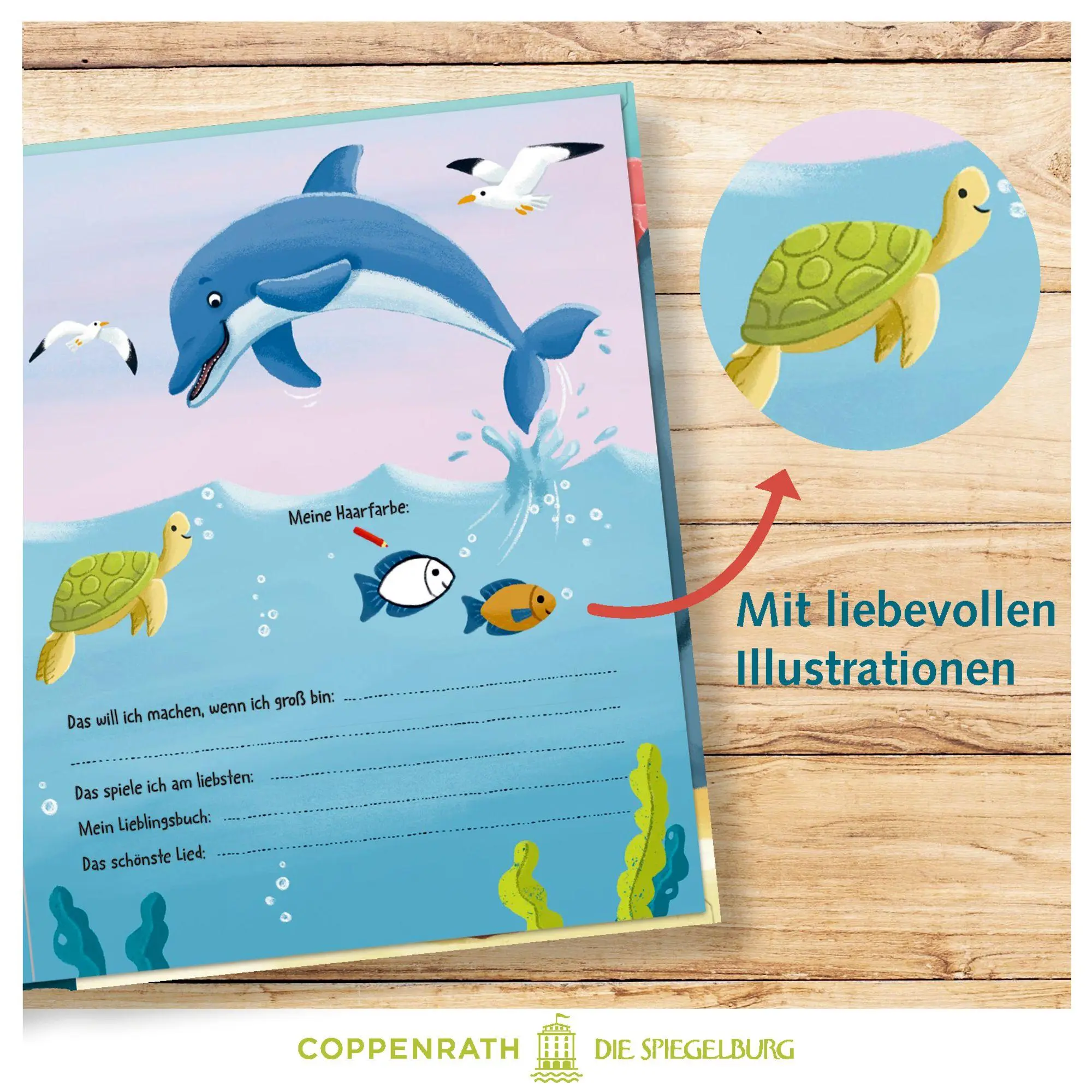 Bild: 4050003971254 | Freundebuch - Alle meine Freunde | Meike Teichmann | Buch | 96 S.