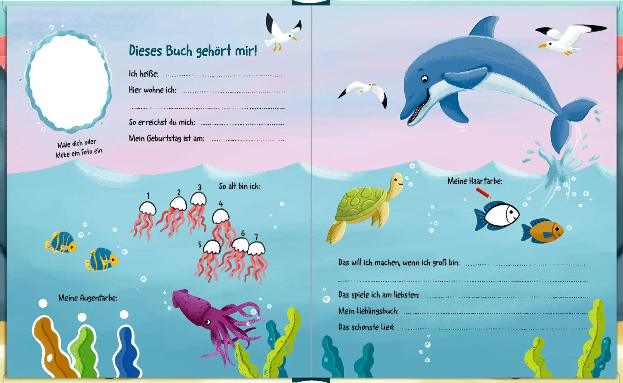 Bild: 4050003971254 | Freundebuch - Alle meine Freunde | Meike Teichmann | Buch | 96 S.