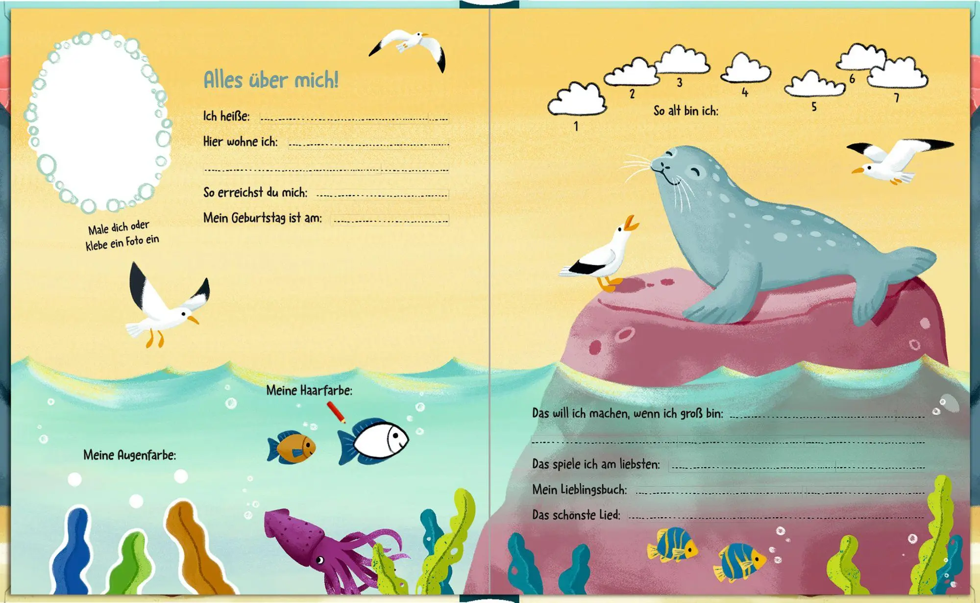 Bild: 4050003971254 | Freundebuch - Alle meine Freunde | Meike Teichmann | Buch | 96 S.