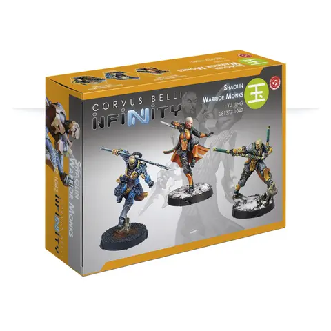 Cover: 8436607711254 | Shaolin Warrior Monks | englisch | Corvus Belli Infinity