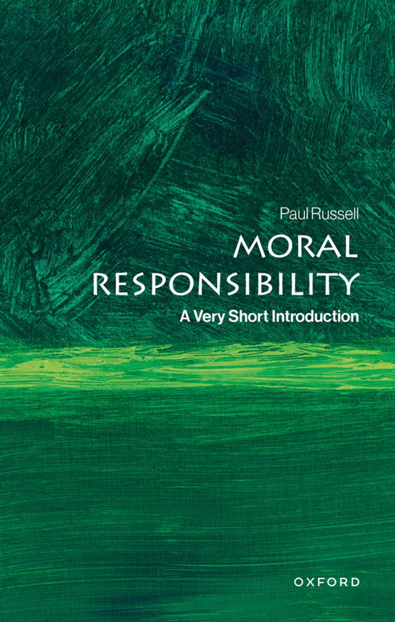 Cover: 9780198881254 | Moral Responsibility | A Very Short Introduction | Paul Russell | Buch