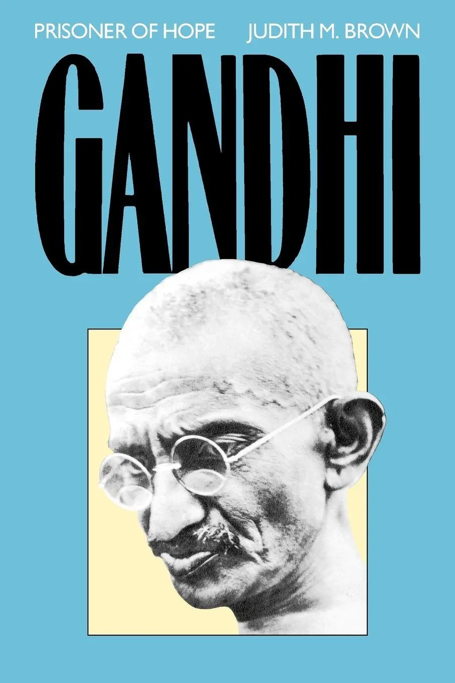 Cover: 9780300051254 | Gandhi | Prisoner of Hope | Judith Brown | Taschenbuch | Englisch