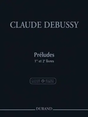 Cover: 9780634091254 | Preludes 1er et 2e Livres | Claude Debussy | Taschenbuch | Buch | 2004