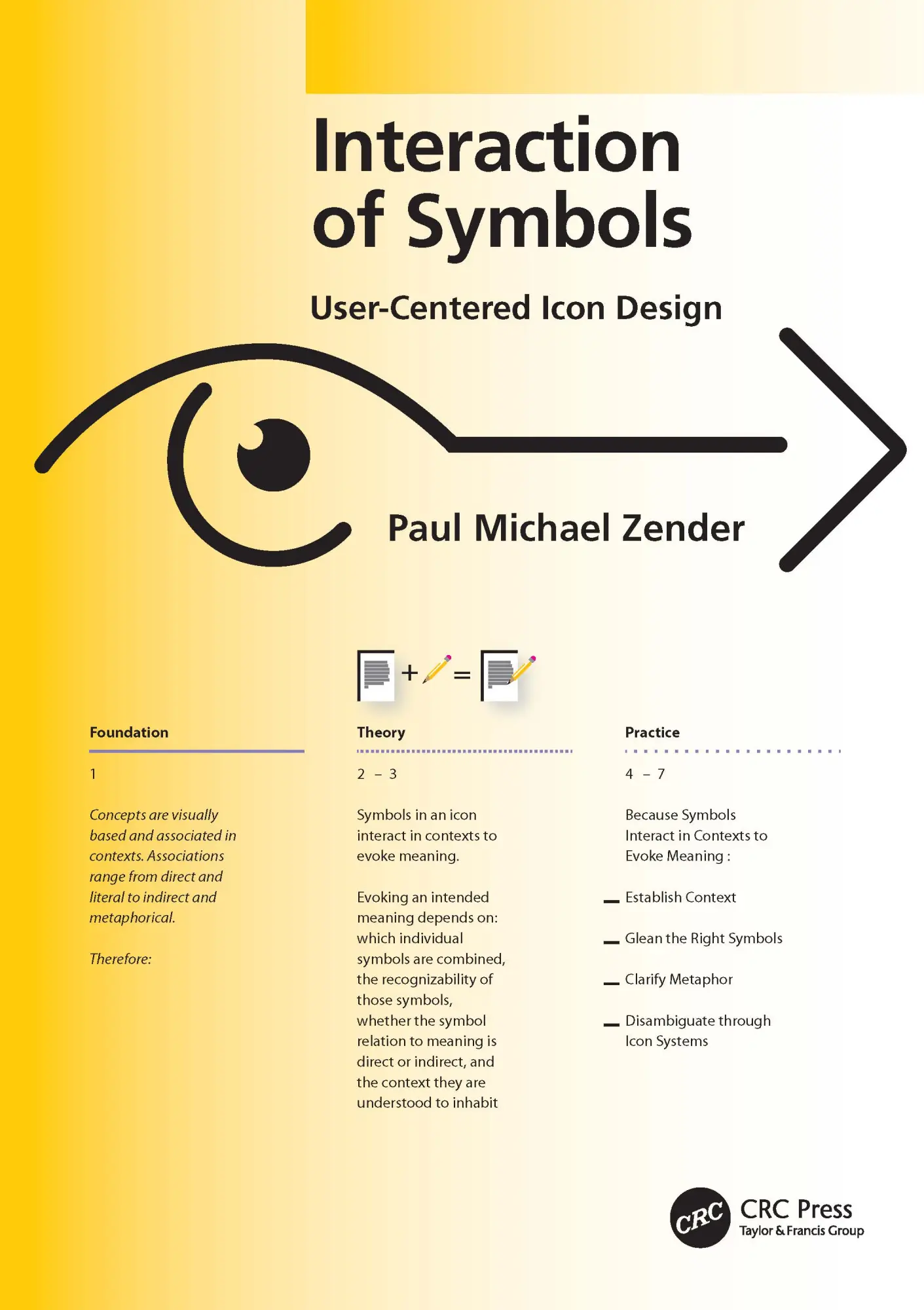 Cover: 9781032591254 | Interaction of Symbols | Icon Design Theory and Practice | Mike Zender
