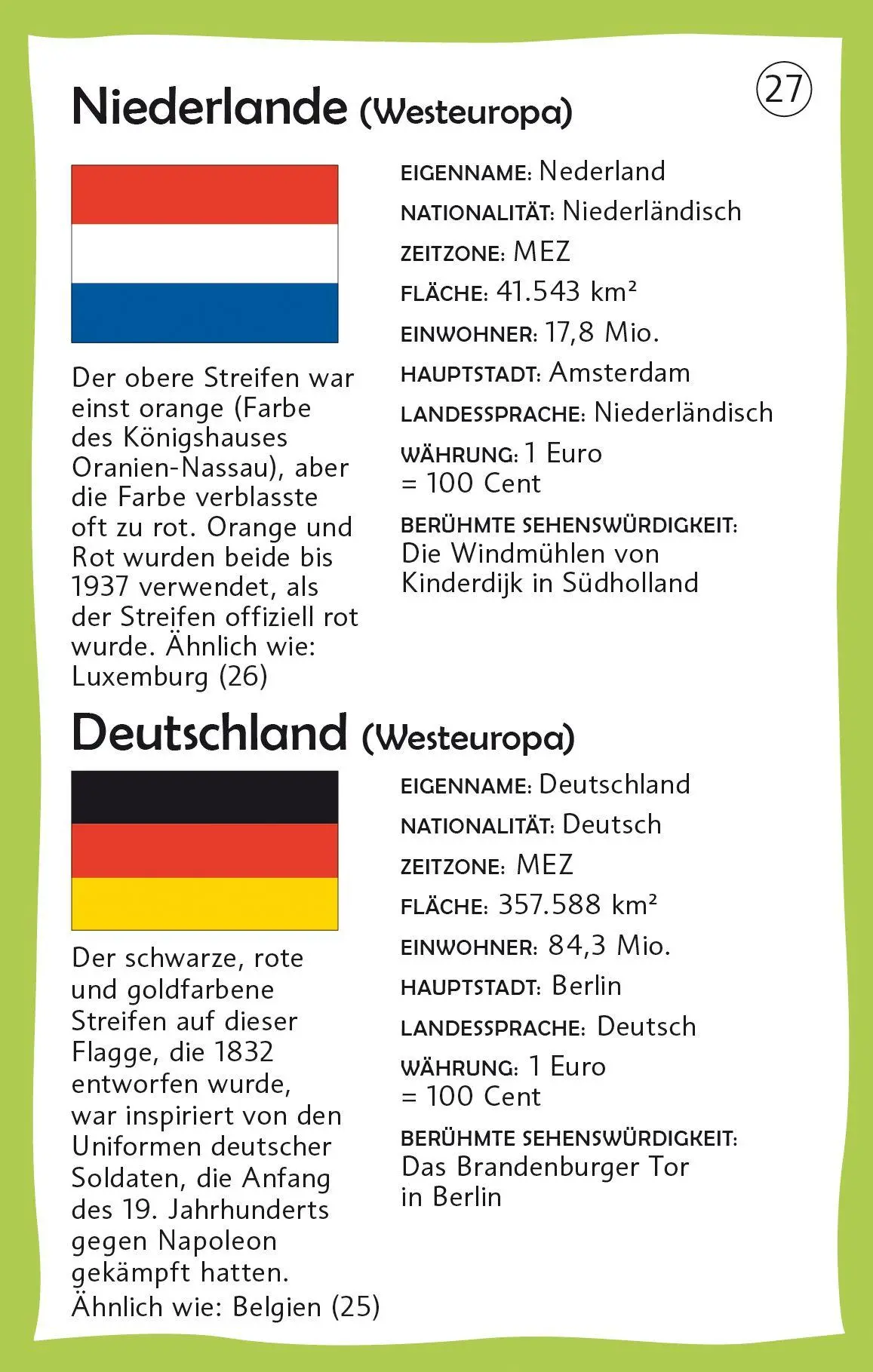 Bild: 9781035701254 | Entdecker-Karten: Flaggen und Länder der Welt | Taschenbuch | 50 S.