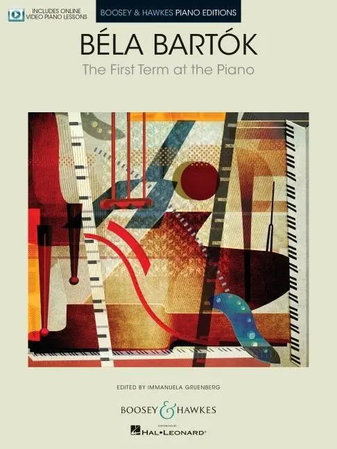 Cover: 9781495091254 | Bela Bartok - The First Term at the Piano Book/Online Media | Buch